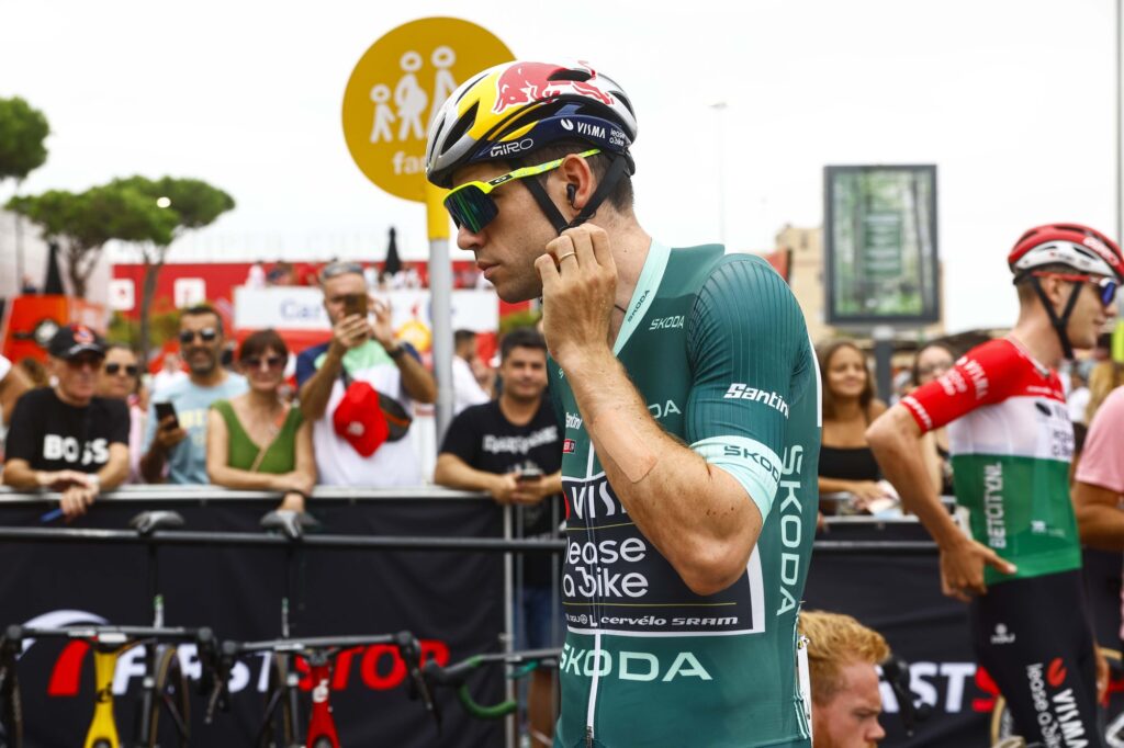 Wout Van Aert : &laquo;&nbsp;Ce n&rsquo;&eacute;tait pas facile &agrave; contr&ocirc;ler&nbsp;&raquo;