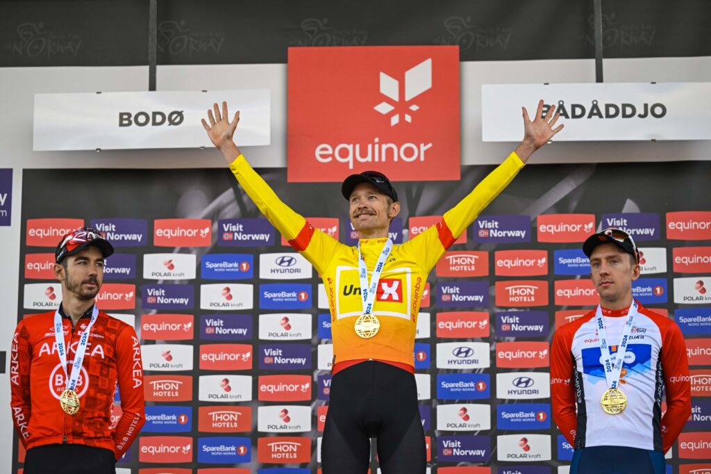 Le classement g&eacute;n&eacute;ral final de l&rsquo;Arctic Race of Norway 2024
