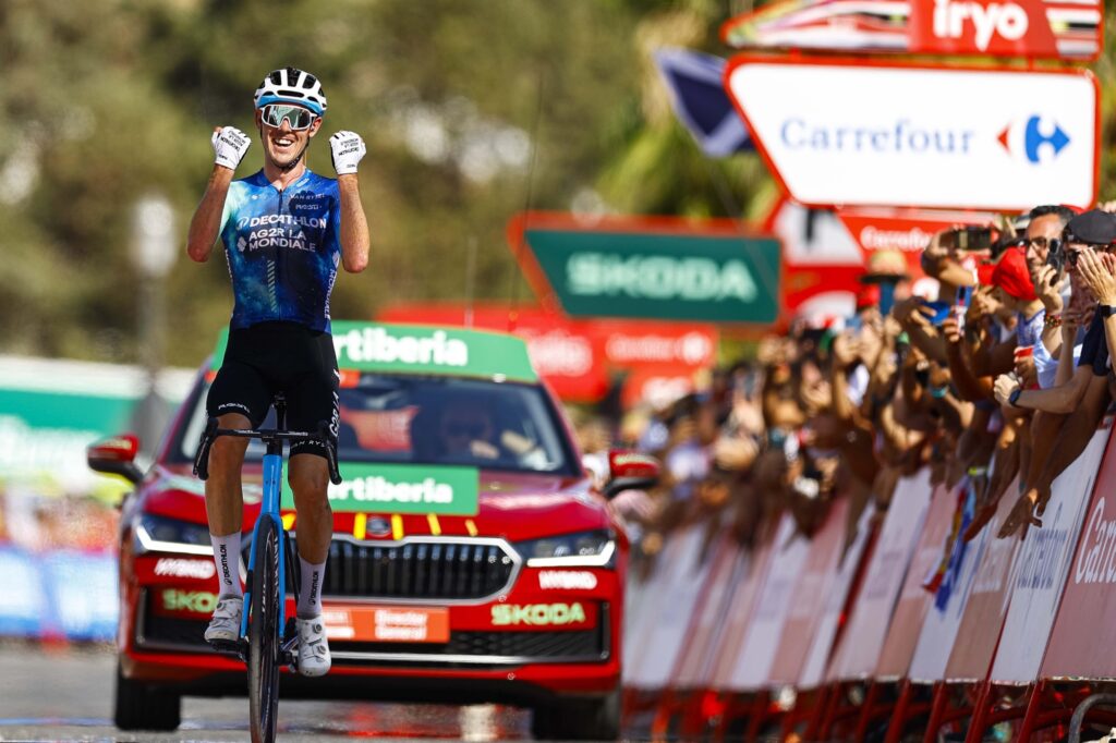Le jour de gloire de Ben O&rsquo;Connor au terme de la 6e &eacute;tape de La Vuelta 2024