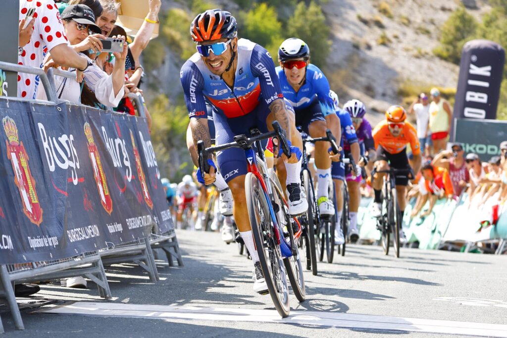 Caleb Ewan en costaud sur la 2e &eacute;tape du Tour de Burgos 2024
