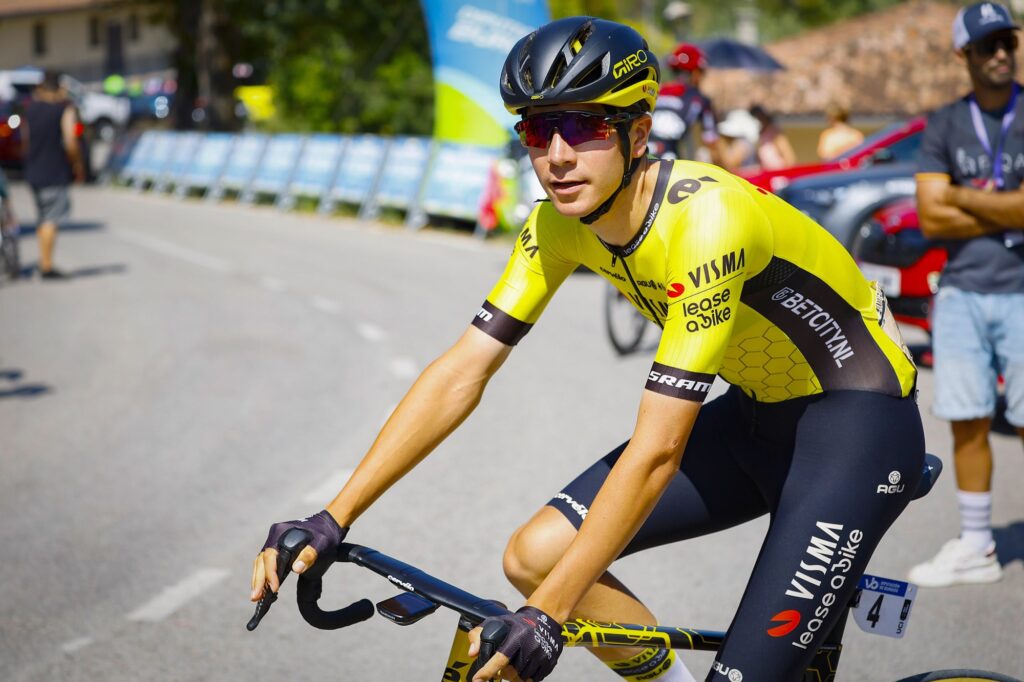 Cian Uijtdebroeks : &laquo;&nbsp;M&rsquo;amuser et tout donner&nbsp;&raquo;
