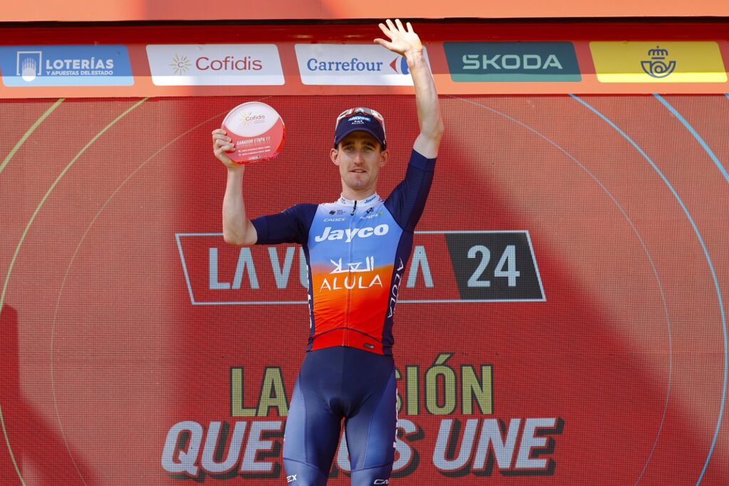 Le classement complet de la 11e &eacute;tape de La Vuelta 2024