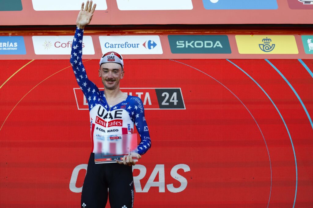Le classement complet de la 1e &eacute;tape du Tour d&rsquo;Espagne 2024