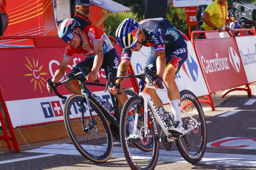 Le classement complet de la 4e &eacute;tape de La Vuelta 2024