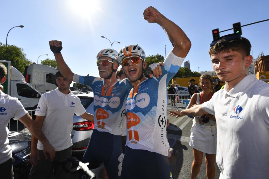 Le classement complet de la 5e &eacute;tape de La Vuelta 2024