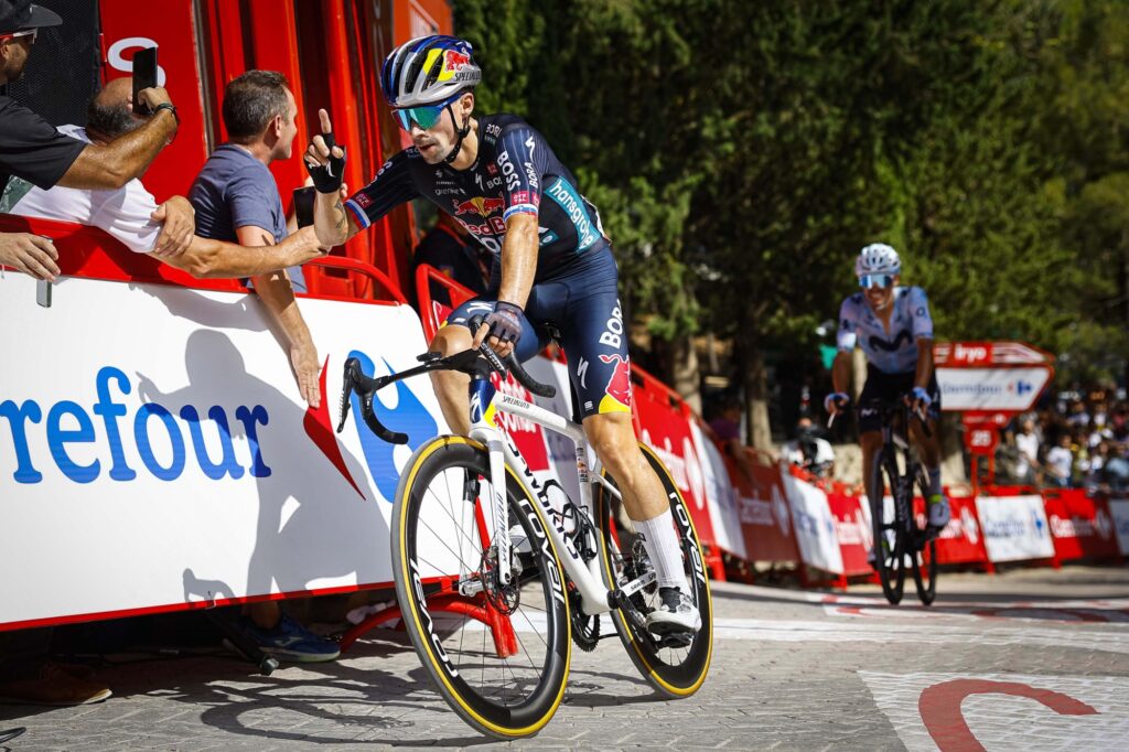 Le classement complet de la 8e &eacute;tape de La Vuelta 2024