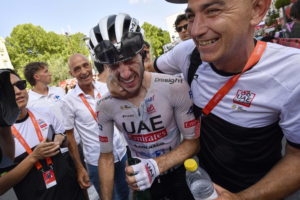 Le classement complet de la 9e &eacute;tape de La Vuelta 2024