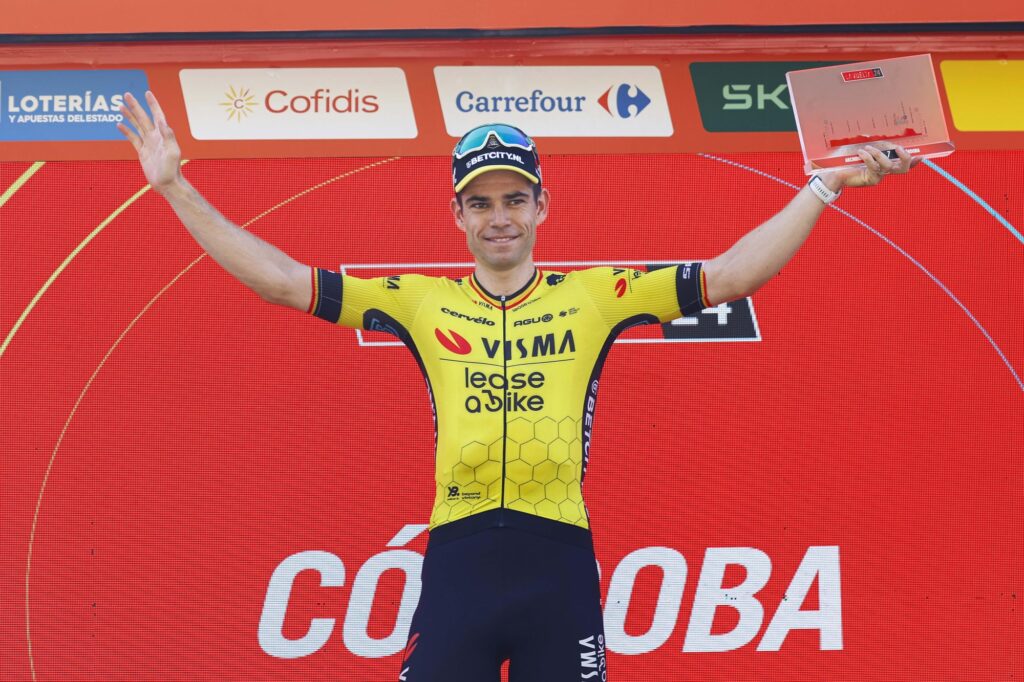 Le classement complet de la 7e &eacute;tape de La Vuelta 2024