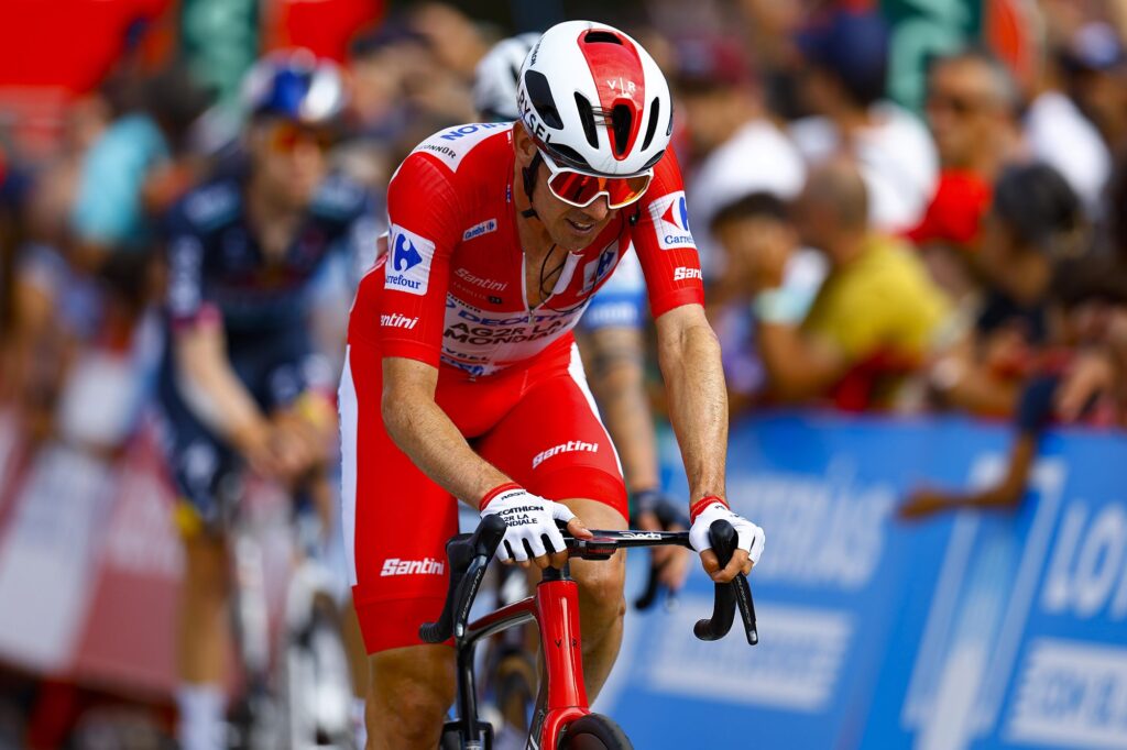 Le classement g&eacute;n&eacute;ral apr&egrave;s la 11e &eacute;tape de La Vuelta 2024