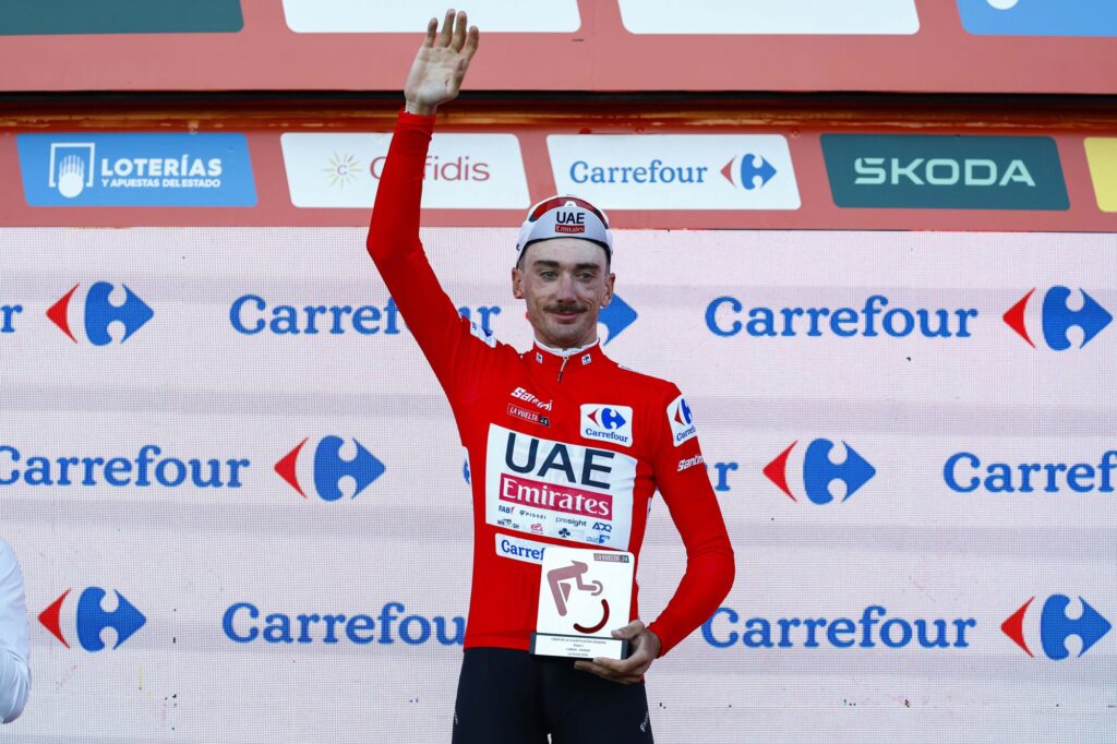 Le classement g&eacute;n&eacute;ral apr&egrave;s la 1e &eacute;tape du Tour d&rsquo;Espagne 2024