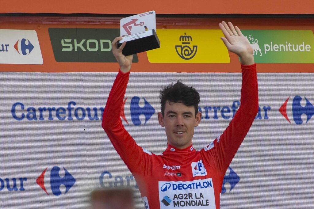 Le classement g&eacute;n&eacute;ral apr&egrave;s la 9e &eacute;tape de La Vuelta 2024