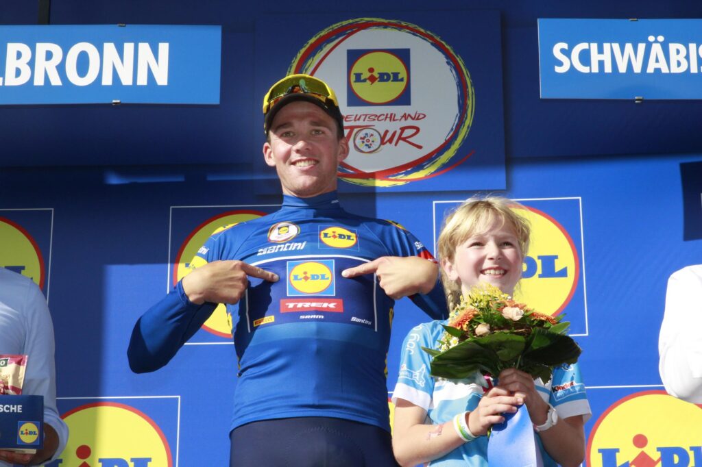Mads Pedersen remporte le classement g&eacute;n&eacute;ral du Tour d&rsquo;Allemagne 2024