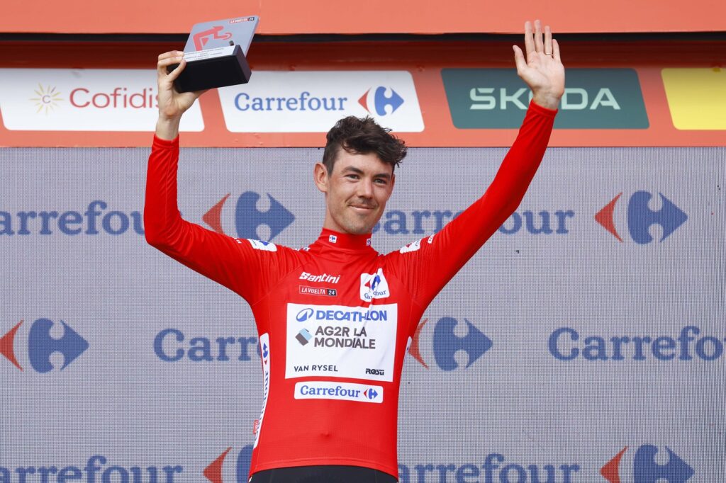 Le classement g&eacute;n&eacute;ral apr&egrave;s la 6e &eacute;tape de La Vuelta 2024