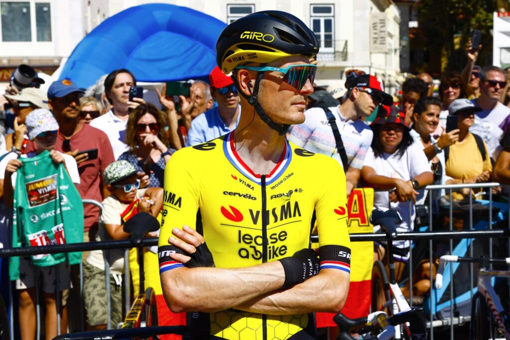 Dylan van Baarle, premier abandon de La Vuelta 2024