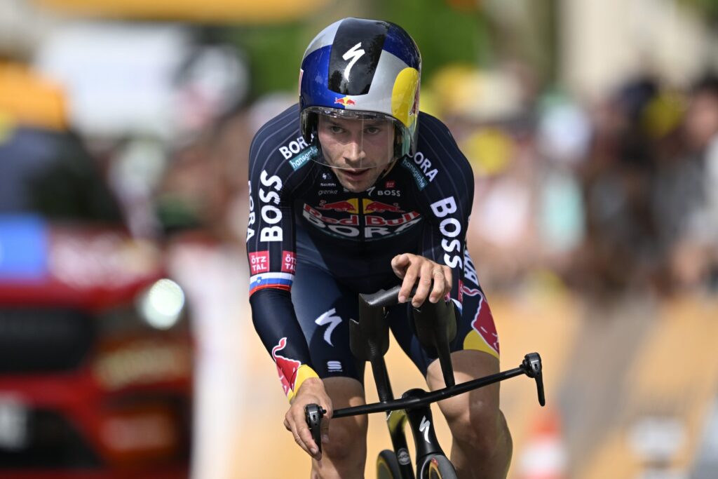 Ordre et horaires du contre-la-montre de la 1e &eacute;tape de La Vuelta 2024