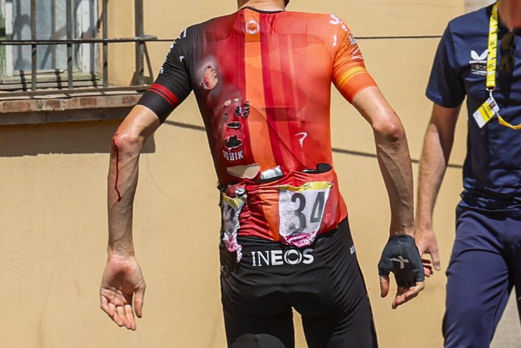 La liste des abandons de La Vuelta 2024