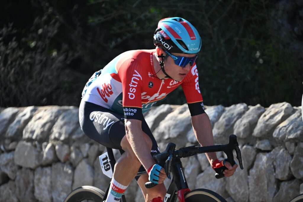Lennert Van Eetvelt non-partant de la 12e &eacute;tape de La Vuelta 2024