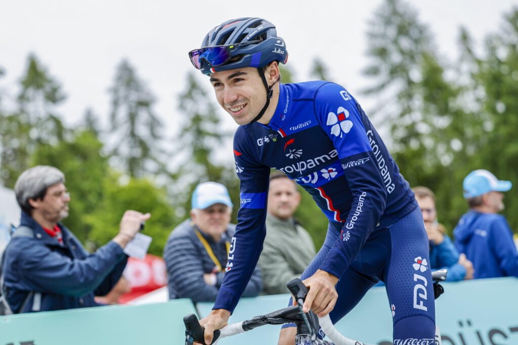 Lenny Martinez chez Bahrain Victorious en 2025, c&rsquo;est officiel