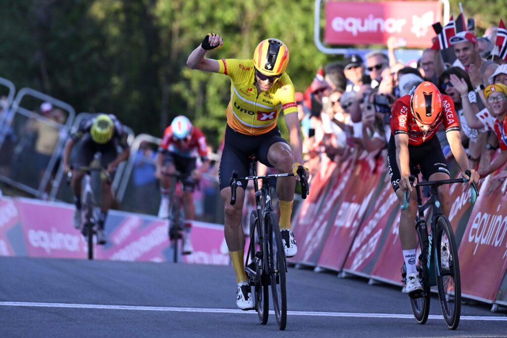 Magnus Cort, la der&rsquo; et le g&eacute;n&eacute;ral de l&rsquo;Arctic Race of Norway 2024