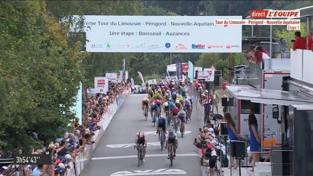 Orluis Aular s&rsquo;offre la 1e &eacute;tape du Tour du Limousin 2024
