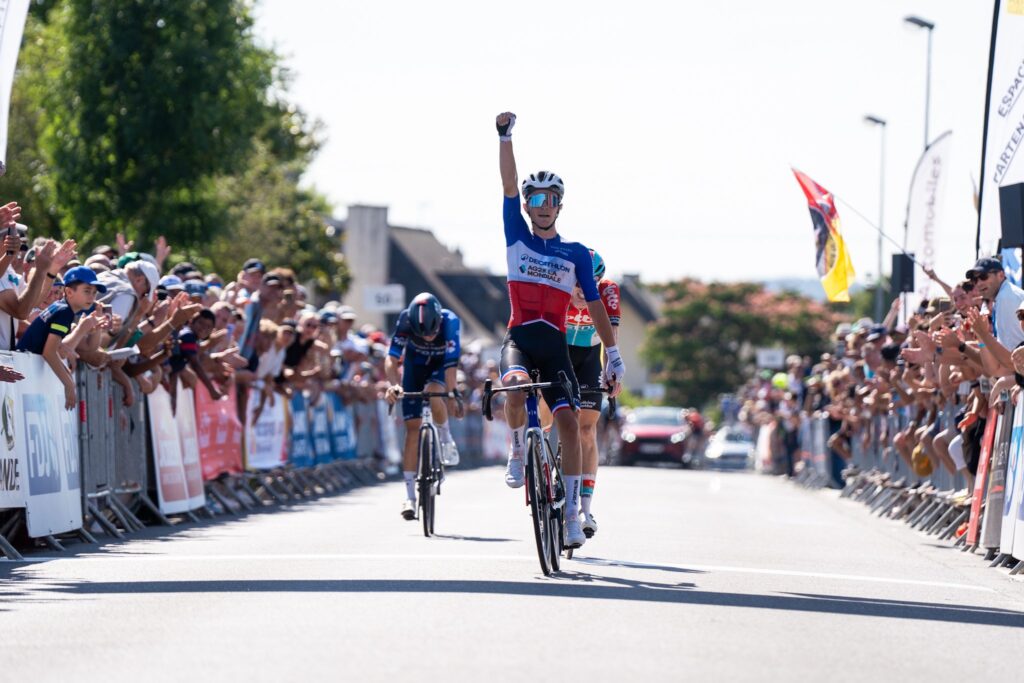 Paul Lapeira remporte La Polynormande 2024