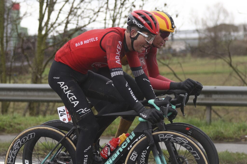 Pierre Thierry promu en WorldTour chez Ark&eacute;a-B&B Hotels