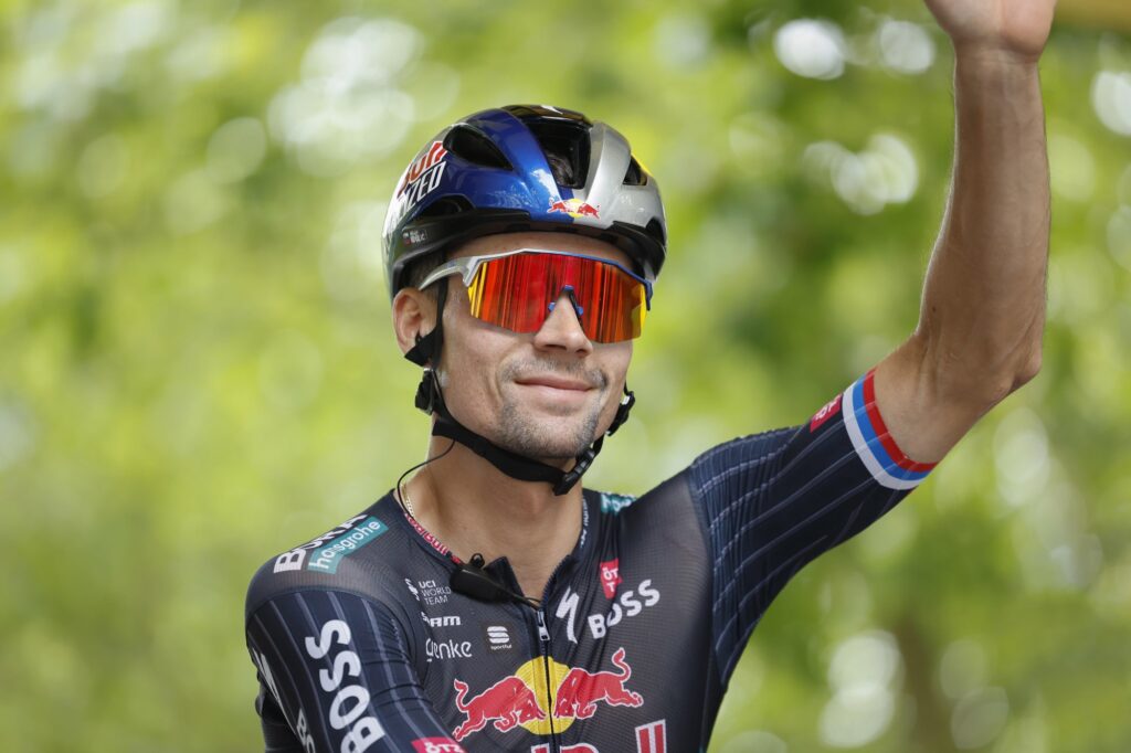 Primoz Roglic : &laquo;&nbsp;Je ne sais pas pourquoi La Vuelta me convient&nbsp;&raquo;