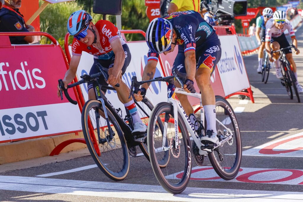 Primoz Roglic remporte la 4e &eacute;tape de La Vuelta 2024
