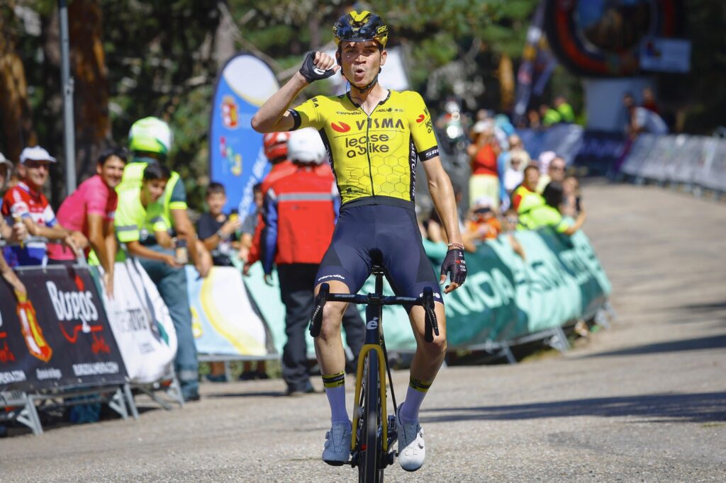 Sepp Kuss fait coup double sur la 3e &eacute;tape du Tour de Burgos 2024