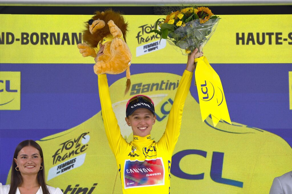 Le classement g&eacute;n&eacute;ral final du Tour de France Femmes 2024