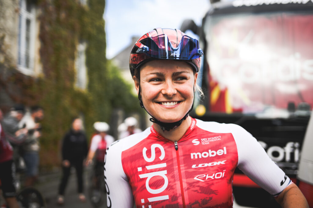 Cofidis avec Victoire Berteau au Tour de France Femmes 2024