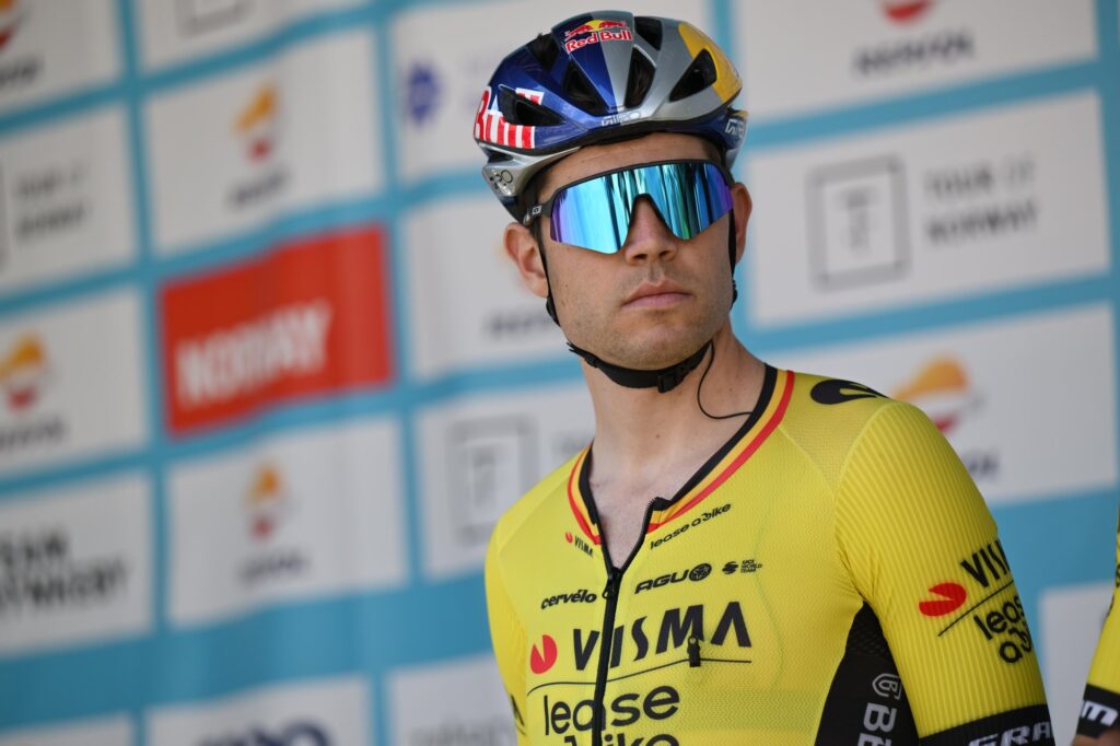Wout van Aert sur La Vuelta 2024 : &laquo;&nbsp;Commen&ccedil;ons par viser une &eacute;tape&hellip;&nbsp;&raquo;