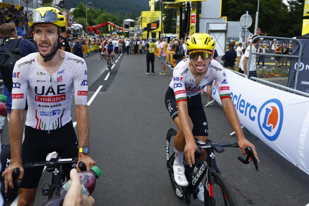 UAE Team Emirates laisse Juan Ayuso sur la touche pour La Vuelta 2024