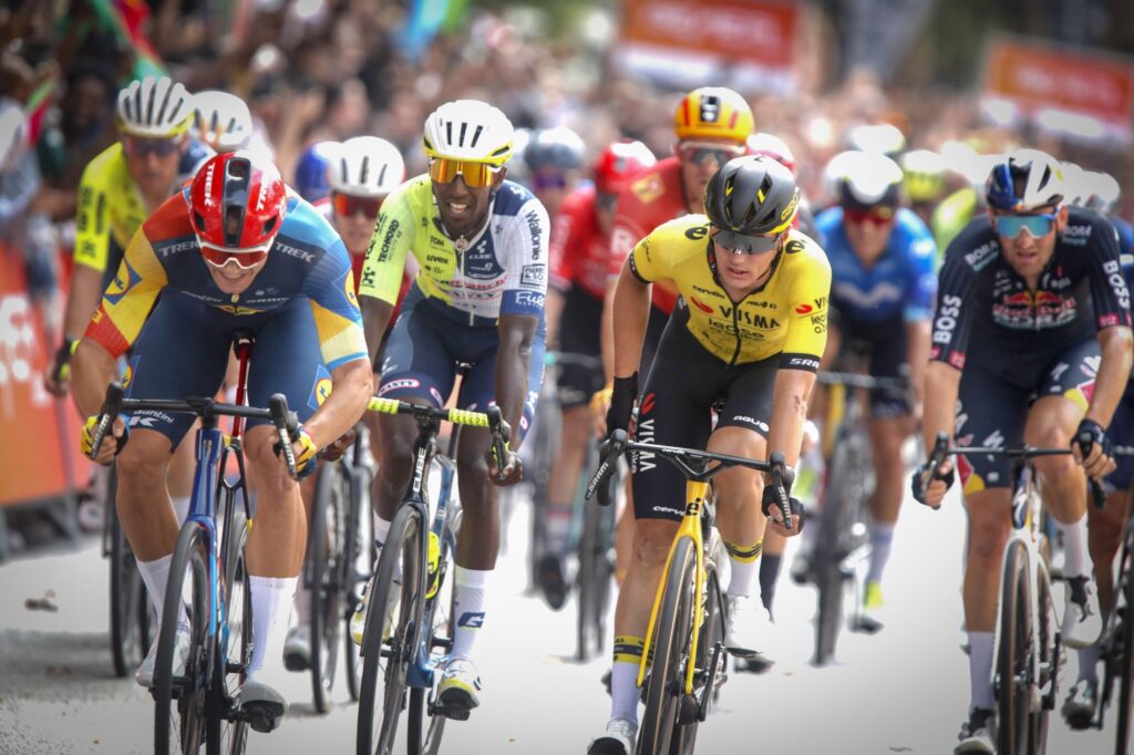 Olav Kooij enl&egrave;ve la BEMER Cyclassics 2024