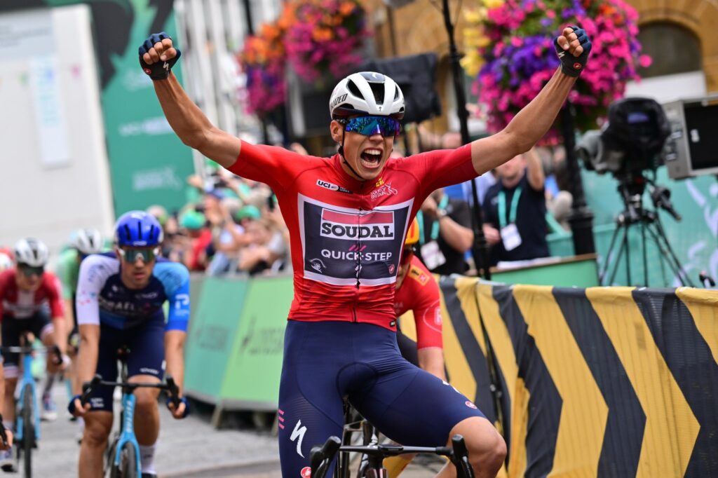 Paul Magnier r&eacute;cidive sur la 5e &eacute;tape du Tour de Grande-Bretagne 2024