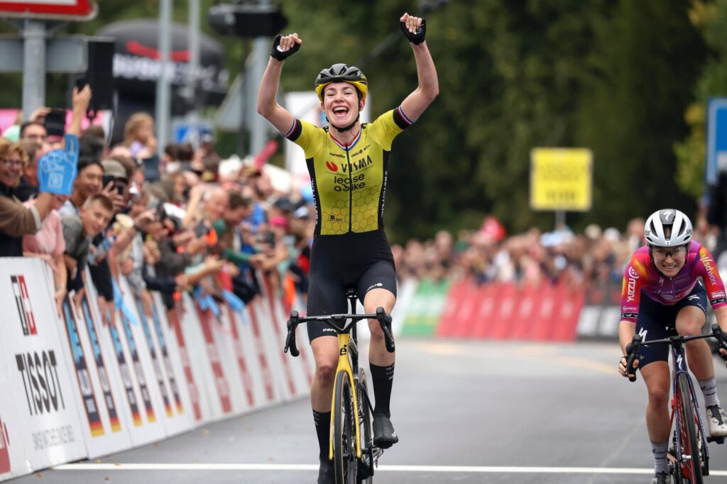 Riejanne Markus s&rsquo;adjuge la 3e &eacute;tape du Tour de Romandie 2024, Lotte Kopecky sacr&eacute;e