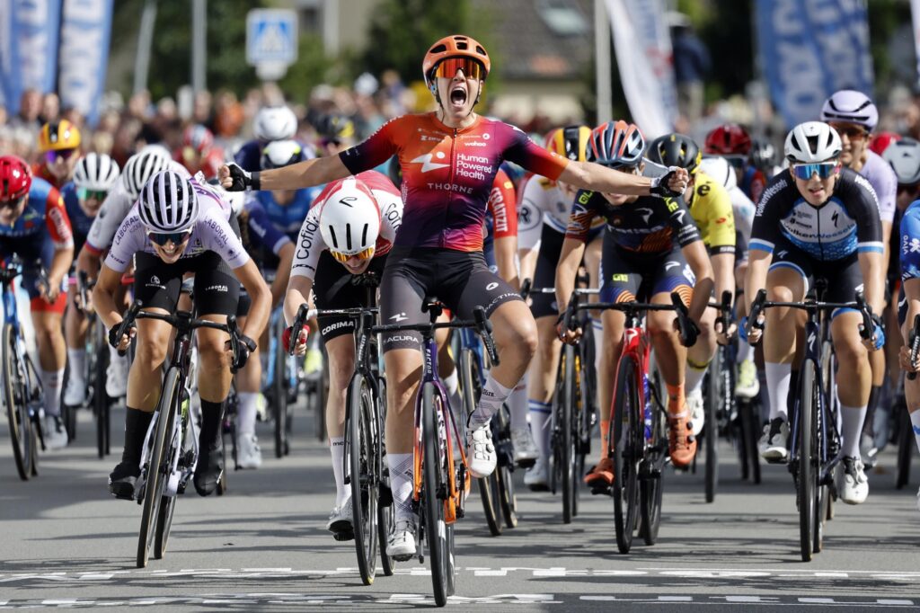 Silvia Zanardi remporte la Choralis Fourmies Feminine 2024