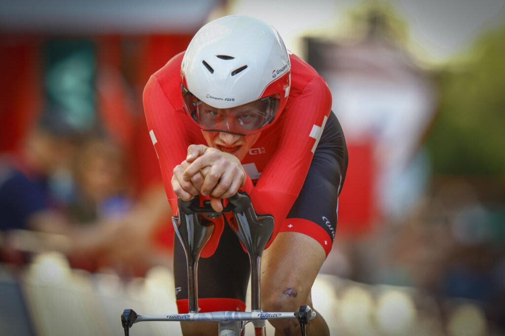 Stefan Kung remporte la 21e et derni&egrave;re &eacute;tape de La Vuelta 2024, Primoz Roglic sacr&eacute;