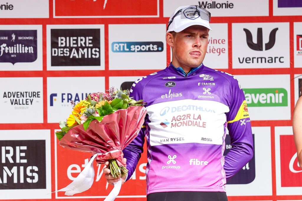 Baptiste Veistroffer signe chez Lotto Dstny