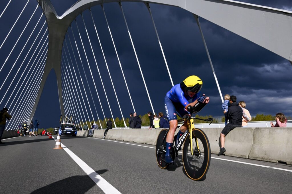 Le classement des Championnats d&rsquo;Europe 2024 du contre-la-montre Hommes