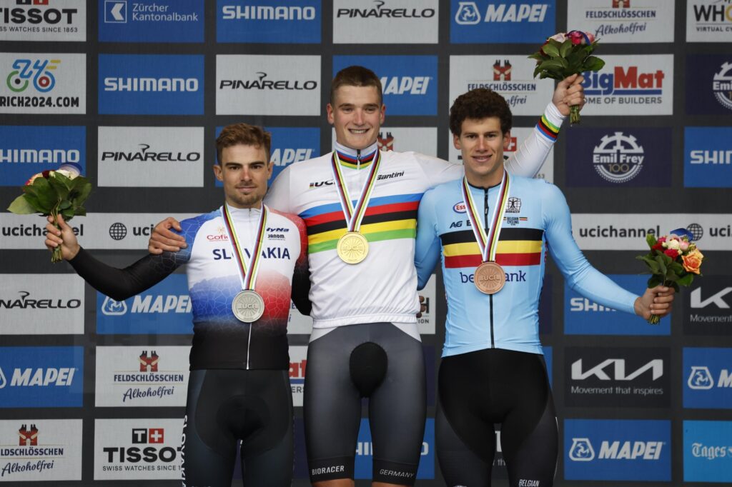 Le classement complet des Championnats du Monde 2024 chez les Espoirs