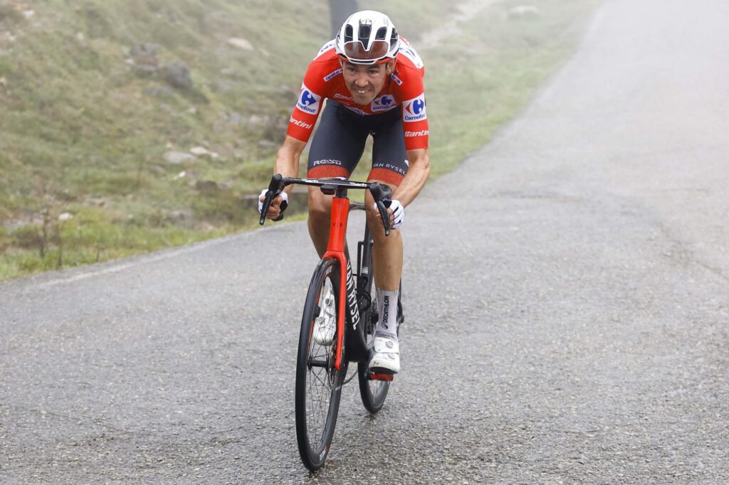 Le classement g&eacute;n&eacute;ral au terme de la 16e &eacute;tape de La Vuelta 2024