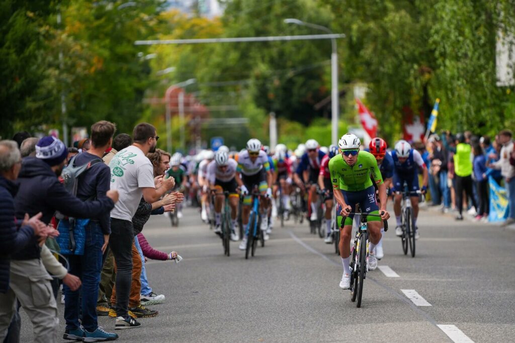 Comment suivre les Championnats du Monde 2025 de cyclisme en direct &agrave; la TV ?