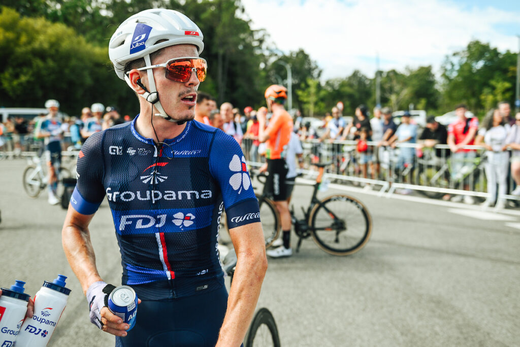 David Gaudu : &laquo;&nbsp;Le podium va &ecirc;tre compliqu&eacute;&nbsp;&raquo;