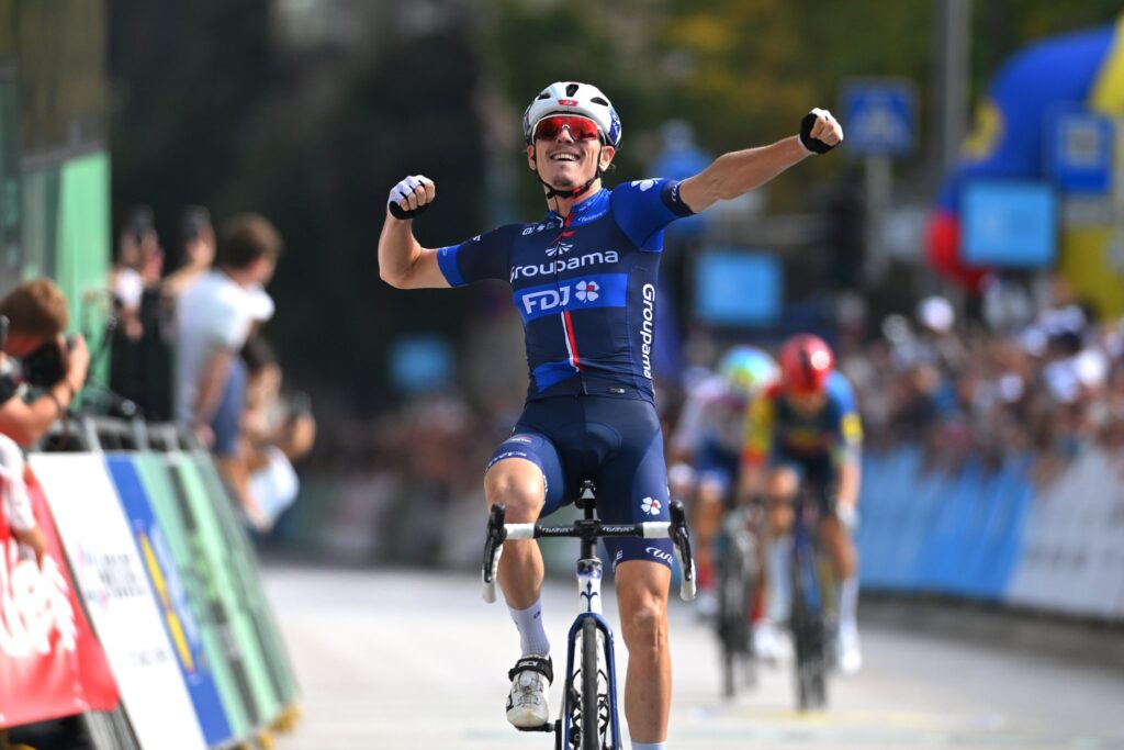 David Gaudu remporte la 5e et derni&egrave;re &eacute;tape du Tour de Luxembourg 2024. Photo : Tour de Luxembourg