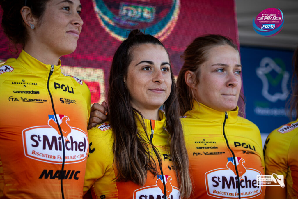 Dilyxine Miermont passe en World Tour en 2025