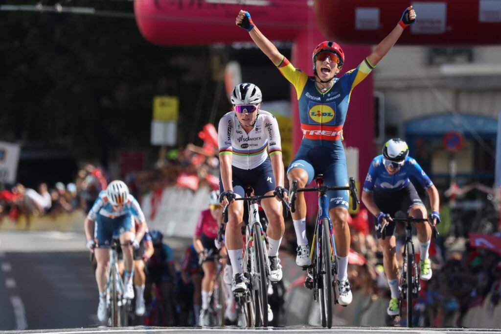 Elisa Balsamo s&rsquo;offre la 1e &eacute;tape du Tour de Romandie 2024