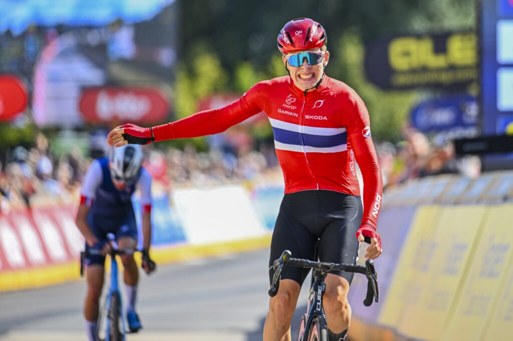 Felix &Oslash;rn-Kristoff titr&eacute; chez les Juniors aux Championnats d&rsquo;Europe 2024, Seixas 3e