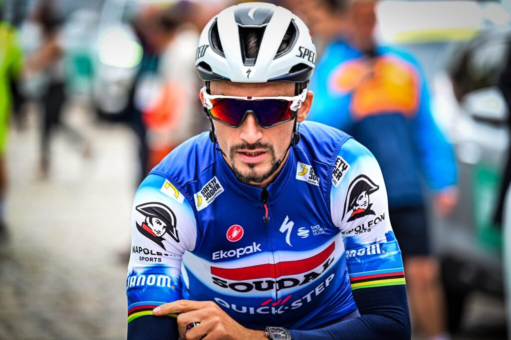 Julian Alaphilippe aux Grands Prix de Qu&eacute;bec et Montr&eacute;al 2024