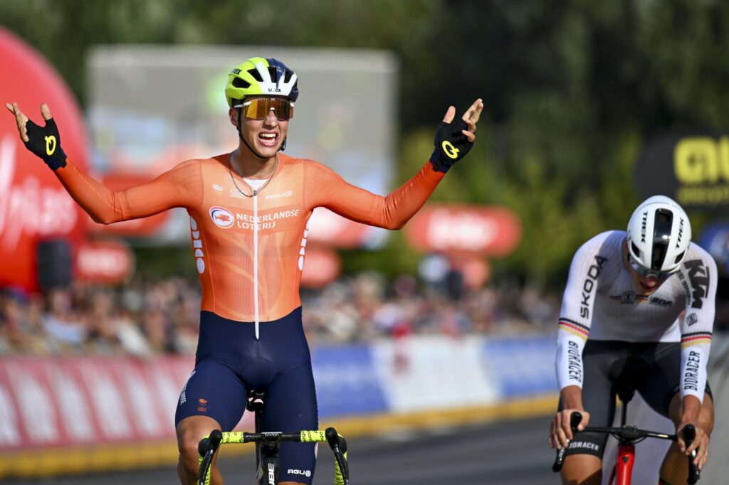 Huub Artz titr&eacute; chez les Espoirs aux Championnats d&rsquo;Europe 2024